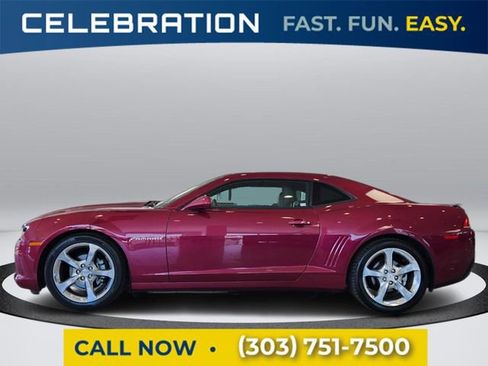 Used 2014 Chevrolet Camaro LT image 2
