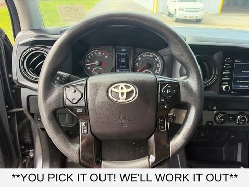 Used 2021 Toyota Tacoma SR w/ SR Convenience Package RWD image 11