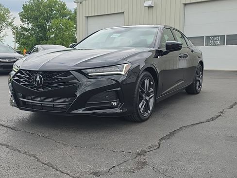 Used 2025 Acura TLX SH-AWD w/ A-SPEC Pkg image 3