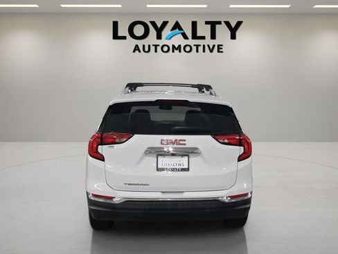 Used 2020 GMC Terrain SLT FWD image 4