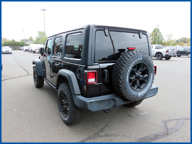 Used 2021 Jeep Wrangler Unlimited Sport AWD/4WD image 5