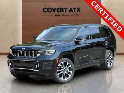 Used 2022 Jeep Grand Cherokee L Overland