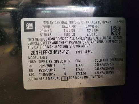 Used 2017 Chevrolet Equinox LT w/ Convenience Package image 33