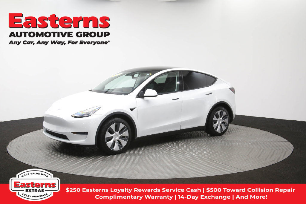 Used 2020 Tesla Model Y Long Range AWD/4WD image 52