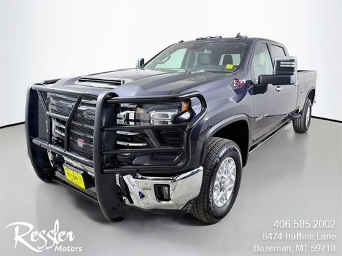 Used 2024 Chevrolet Silverado 3500 LTZ w/ LTZ Convenience Package AWD/4WD image 1
