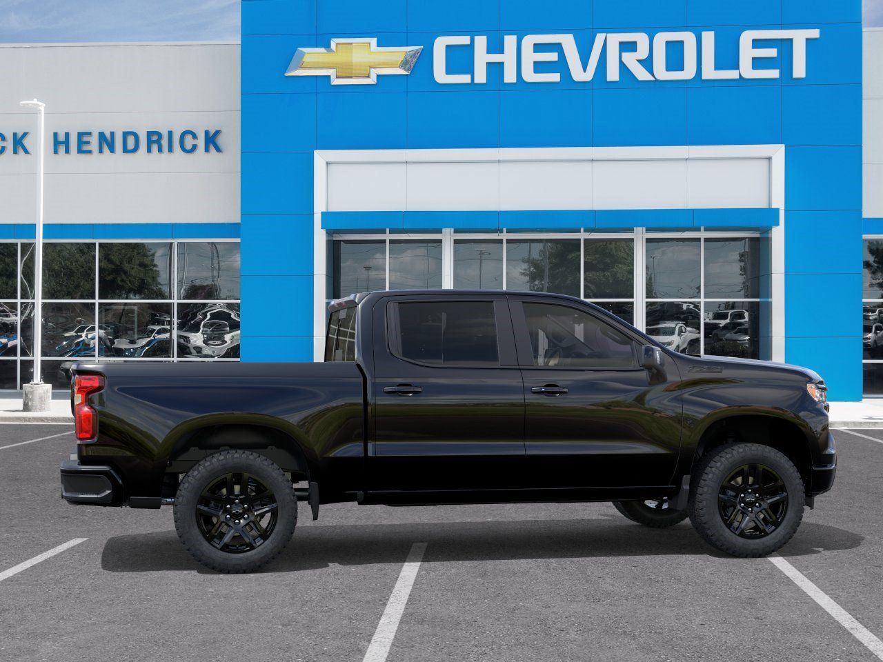 New 2026 Chevrolet Silverado 1500 RST w/ RST All Star Premium Package AWD/4WD image 7