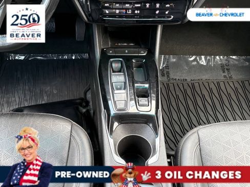 Used 2022 Chevrolet Bolt LT w/ Infotainment Package FWD image 20