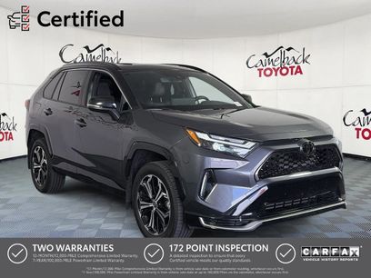 Used 2025 Toyota RAV4 XSE