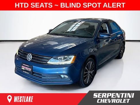 Used 2017 Volkswagen Jetta SEL image 1
