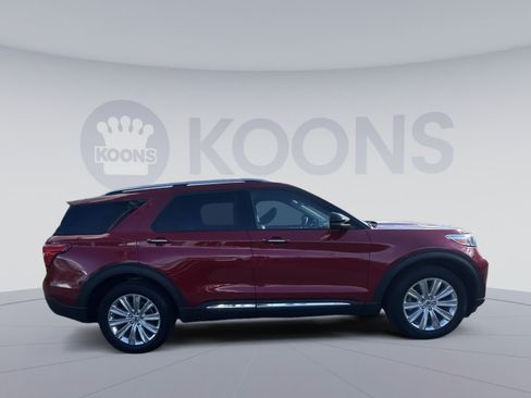 Used 2023 Ford Explorer Limited w/ Limited Technology Package AWD/4WD image 12