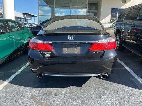 Used 2015 Honda Accord Sport image 3