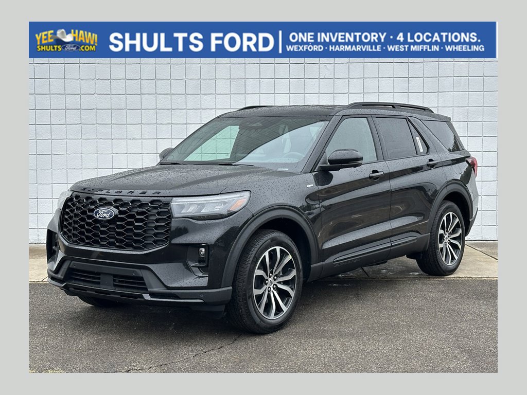 New 2027 Ford Explorer ST-Line AWD/4WD image 1
