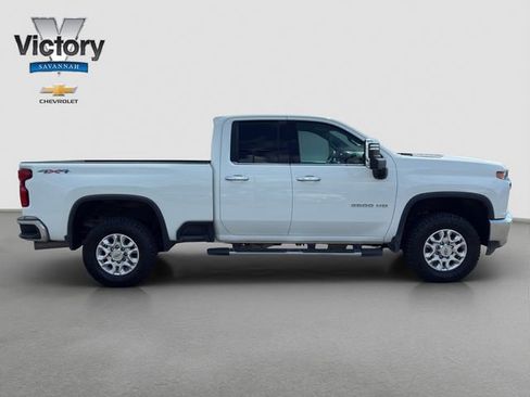 Used 2022 Chevrolet Silverado 2500 LTZ w/ Safety Package AWD/4WD image 8