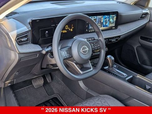 Certified 2026 Nissan Kicks SV w/ SV Premium Package AWD/4WD image 18