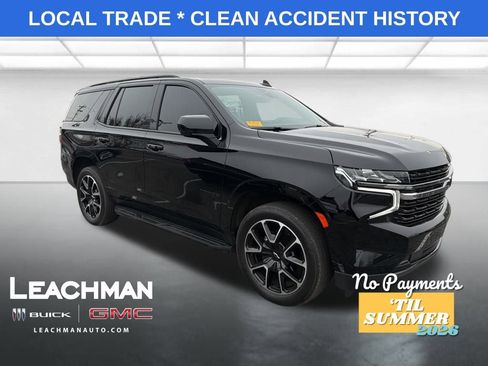 Used 2022 Chevrolet Tahoe RST image 1