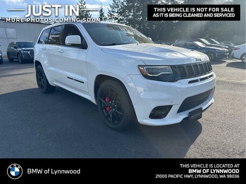 Used 2019 Jeep Grand Cherokee SRT AWD/4WD image 1