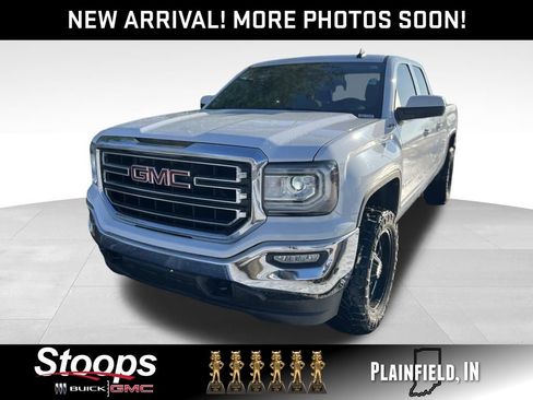 Used 2017 GMC Sierra 1500 SLE w/ SLE Value Package image 1