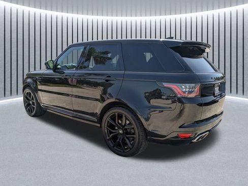 Used 2019 Land Rover Range Rover Sport SVR AWD/4WD image 6