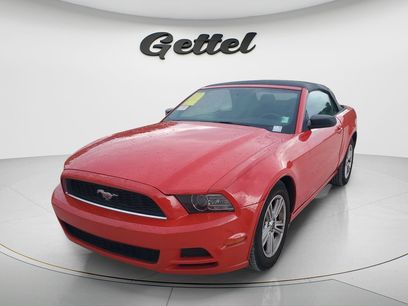Used 2014 Ford Mustang Convertible