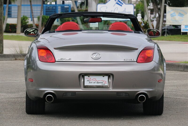 Used 2002 Lexus SC 430 Convertible RWD image 11