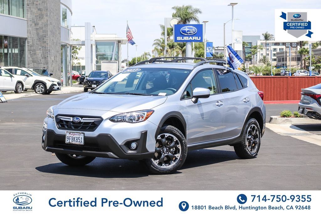 Certified 2023 Subaru Crosstrek 2.0i Premium AWD/4WD 360° Tour