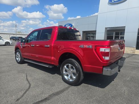 Used 2021 Ford F150 Lariat w/ Equipment Group 502A High AWD/4WD image 4