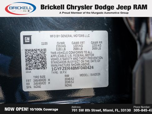 Used 2021 Cadillac XT4 Sport w/ Driver Awareness Package image 36