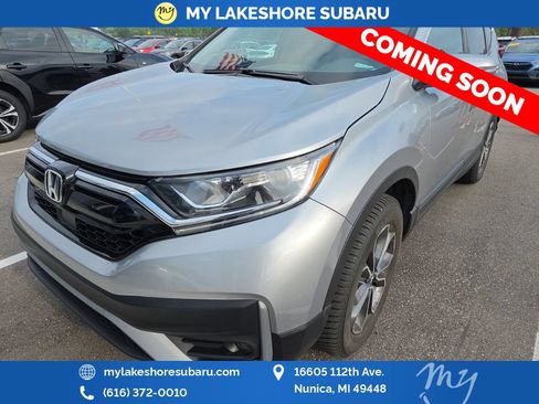 Used 2021 Honda CR-V EX image 3