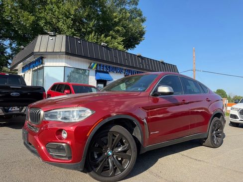 Used 2018 BMW X6 sDrive35i RWD image 1