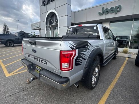 Used 2015 Ford F150 XLT w/ Equipment Group 302A Luxury AWD/4WD image 5