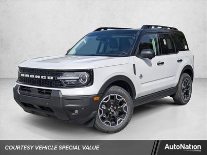New 2026 Ford Bronco Sport Outer Banks w/ Outer Banks Tech Package+