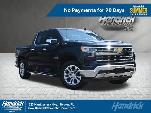 Used 2023 Chevrolet Silverado 1500 LTZ AWD/4WD image 1