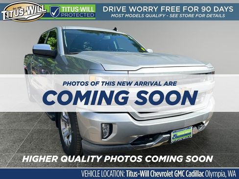 Used 2016 Chevrolet Silverado 1500 LT w/ All Star Edition AWD/4WD image 1