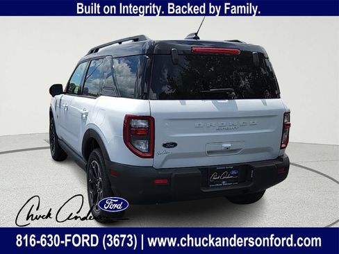 New 2025 Ford Bronco Sport Outer Banks w/ Outer Banks Tech Package+ image 5
