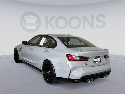 Used 2023 BMW M3 w/ Executive Package image 4