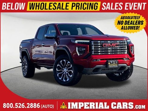 Used 2023 GMC Canyon Denali image 1