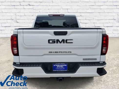 Used 2023 GMC Sierra 1500 Elevation w/ LPO, Elevation Black Package AWD/4WD image 3