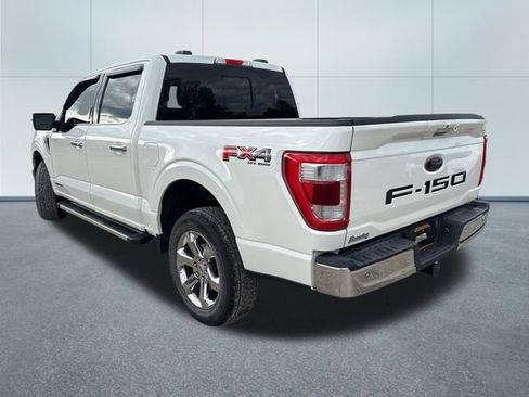 Used 2022 Ford F150 Lariat w/ Equipment Group 502A High AWD/4WD image 2