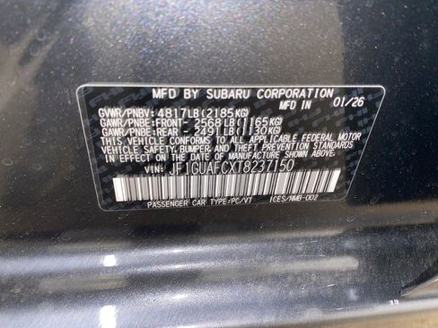 New 2026 Subaru Impreza 2.0i Sport AWD/4WD image 25