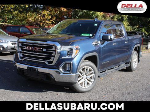 Used 2019 GMC Sierra 1500 SLT w/ SLT Premium Package image 1