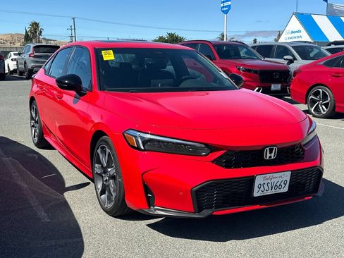 Used 2025 Honda Civic FWD Hybrid Sedan image 2