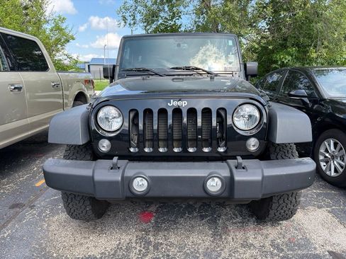 Used 2015 Jeep Wrangler Sport w/ Quick Order Package 24S AWD/4WD image 7