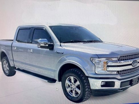 Used 2020 Ford F150 Lariat AWD/4WD image 1