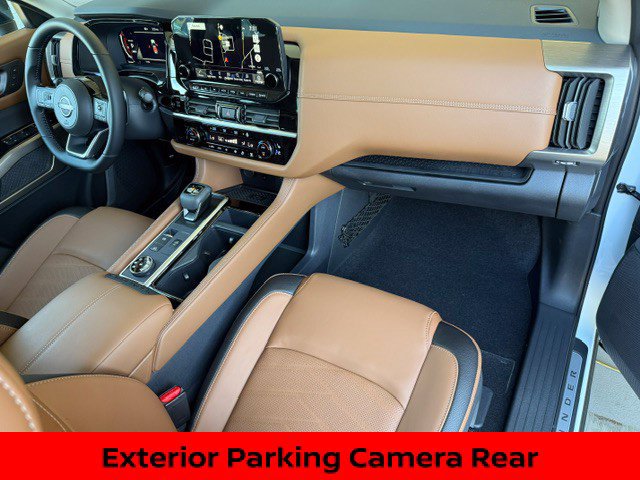 Certified 2025 Nissan Pathfinder Platinum w/ Cargo Package AWD/4WD image 21