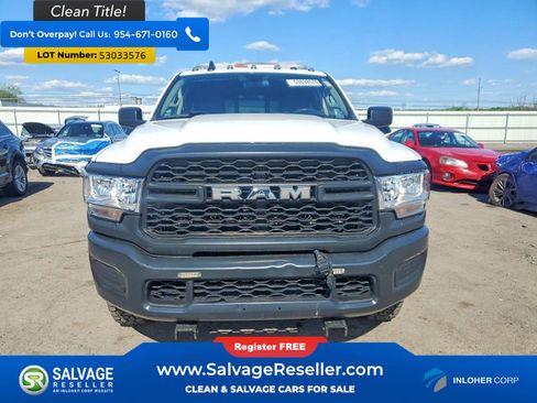 Used 2020 RAM 2500 Tradesman AWD/4WD image 7
