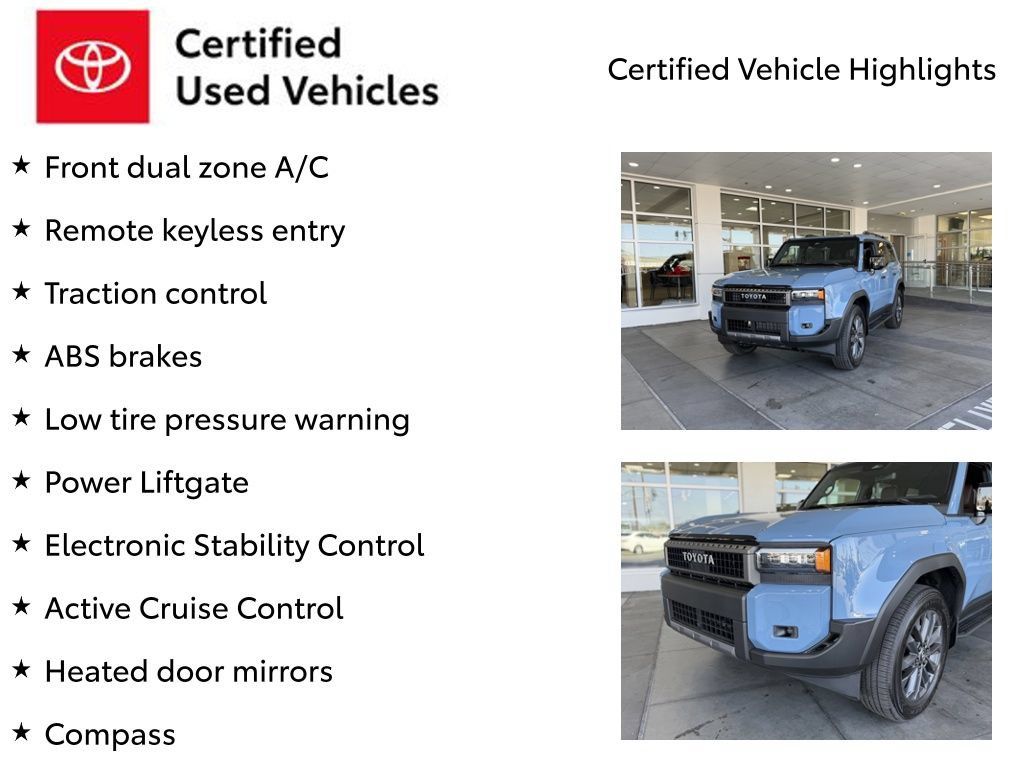Certified 2026 Toyota Land Cruiser w/ Premium Package AWD/4WD image 7