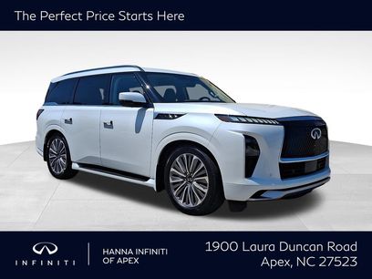 Used 2026 INFINITI QX80 Luxe w/ Cargo Package