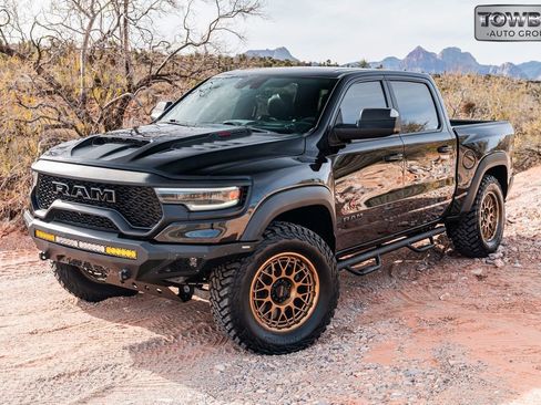 Used 2022 RAM 1500 TRX w/ TRX Level 2 Equipment Group AWD/4WD image 1