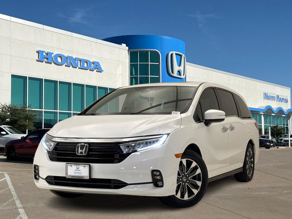 Certified 2024 Honda Odyssey EX-L image 1