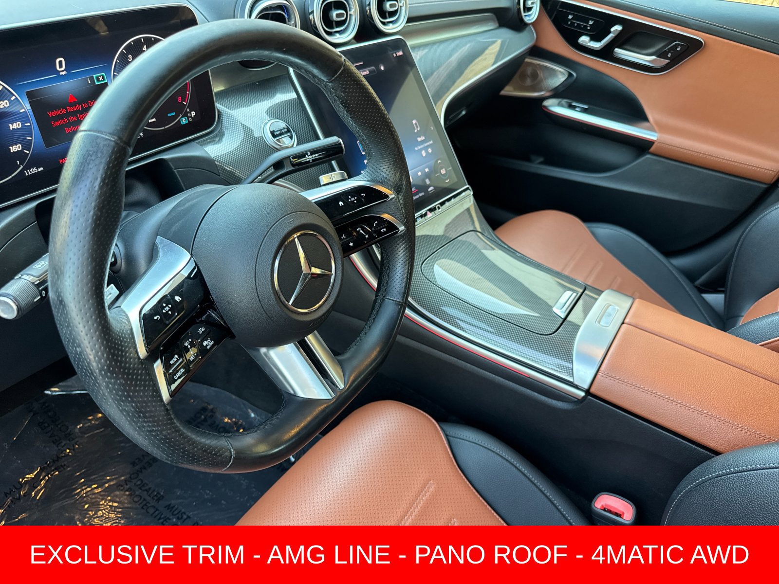 Certified 2023 Mercedes-Benz C 300 4MATIC Sedan image 10